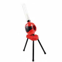 Adjustable Settings Automatic Badminton Serving Machine Easy Installation Badminton Training Machine Holds 15 Shuttlecocks for Home, Outdoor