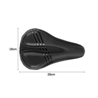 Silicone Bike Seat Cover Comfortable Waterproof Cycle Saddle Cover Thickened Shock Absorbing Bike Seat Pad protector for Mountain Biking