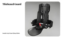 Comfortable Brush Cutter Harness Ergonomic Padded Vegetation Eater Harness Breathable Design for Gardeners, Landscapers, Yard Work, Outdoor