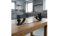 Adjustable Metal Shaping File Holder Heavy-Duty Automotive Metal Shaping File Holder Rigid for Metalworkers
