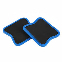 2 Pieces Prevents Calluses Pull-up Bar Hand Pads Soft and Comfortable Weightlifting Grip Pads Long-Lasting Anti-Slip Hand Grips Ergonomic Design for Weightlifters, Gym-Goers, Athletes, Strength Training