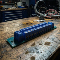 PCB Terminal Adapter Board Mounting Holes Terminal Adapter Board Electronics Part FR-4 Anti-Oxidation Contact