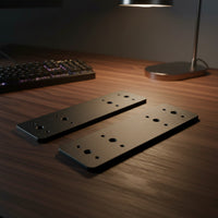 2 Pieces Wood Reinforcement Bracket Coated for Outdoor Construction