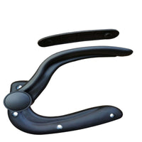 Flip-up Armrest with Folding Joint Replacement Chair Arm with Screws Sturdy Office Chair Armrest Long-Lasting for DIYers