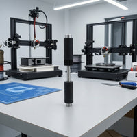 Feed Shaft Mechanical Printer Feed Shaft with Gear Compact