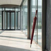 Windproof Long-Handled Umbrella Heavy Duty Straight Shaft Umbrella Large Classic for Commuters, Businesses, Commuting, Events, Promotions