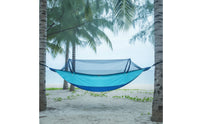 Lightweight Outdoor Sling with Bug Net Easy Setup Outdoor Sling with Bug Net Compact Long-Lasting for Campers
