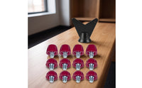 12 Pieces Replacement Studs with Wrench Screw-in Replacement Spikes Detachable