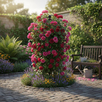 Spherical Trellis Easy to Assemble Globe Trellis Decorative Plant Support