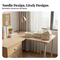 Foldaway Cloth Box Foldable Design Foldaway textile container adaptable Organizer Basket for Students, Homeowners, Dorm Room, Desktop, Bedroom