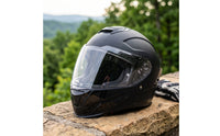 Clear Helmet Visor Easy to Replace Face Cover Replacement Curved for Motorcyclists