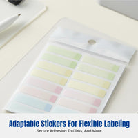 Name Label Sticker Set, Waterproof, Tear-Resistant, Handwritten, Date & Shelf Life Marking, Cartoon Creature Circle Designs