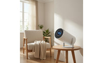 Adjustable Angle HY300 Projection Device Auto Image Correction Cylindrical Projection Device with Stand Portable Two-bandBand 6 for Home Theater