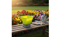 Handheld Fertilizer Spreader Easy to Use Garden Tool Portable for Outdoor