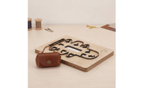 Mini Leather Cutting Die Metal Leather Die Cutting Mold Rectangular Template DIY for Crafters, Hobbyists