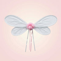 Lightweight Butterfly Wings Translucent Wings with Soft Ball Delicate Prop Full for Children, Toddlers, Stage Performances