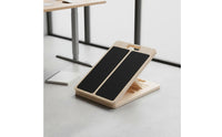 Slant Board with Adjustable Incline Foldable Slant Board with Handle Solid Wood Equipment Fitness for Home Gym, Physical