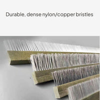 Commercial Strip Brush for Particle Removal, Heavy Duty