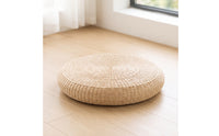Tatami Floor Cushion Meditation Cushion Rustic Tatami Floor Pillow for Yogis