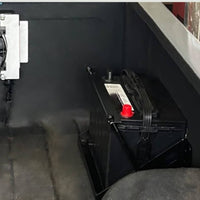 Mounting Bracket Heavy-Duty Securing Bracket Strong Mount for Mechanics, Builders, Custom Builds
