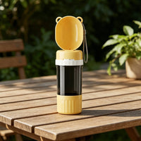 Pet Water Bottle Leakproof Portable Pet Water Bottle Strap Carry for Dogs, Cats, Outdoor, Walking, Camping