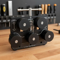 Brake Line Straightener Sturdy Rollers Tubing Straightener Portable