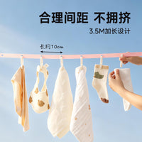 【原创】便携晾衣绳夹旅行室外晒衣绳免打孔绳索户外便携晾晒拉绳