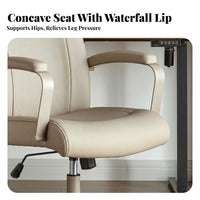 Adjustable Height Ergonomic Mesh Chair with Headrest Rolling Casters rotate Seat assistance Office Furniture dense-foam Foam padding for telecommuter Workers, Students, gaming enthusiasts, Long Sitting periods, Workstation, Study Room, Gaming Setup