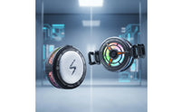 Phone Chiller with Clip USB-Powered Phone Chiller with Mount Three-Speed for Gaming Community, Streamers, Mobile Gaming, Live Broadcasting