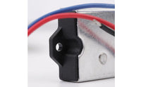 Metal Top Panel Switch Module Plastic Base Wiring Switch Module Mounting Ears Electrical Component Screw Holes