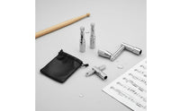 4 Pieces All in Single Drum Key Set Compact 4 Piece Drum Key Set Easy to Use Music Tool Portable for Drummers, Percussion Players