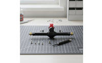 SCX24 Axle Assembly Hardened Steel RC Car Axle with 3mm Shaft