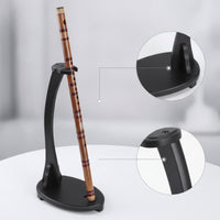 Erhu Stand Stable Dizi Stand Space-Saving Instrument Holder for Stage
