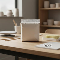 6 Pieces DIY Making Electric Pottery Wheel School Use Kids Pottery Kit for Elementary Students, Craft Time