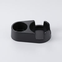 Two-compartmentSlot Car Kettle Base with Cup Holder Secure Vehicle Cup Holder Base Glossy Oversized for Truck Drivers
