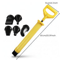 Door and Window Gaps Cement Grout Thickened Mortar Grout ABS Plastic Construction Tool Tapered Front