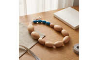 Volume Measurement Engraved Bead Gauge Size Comparison Oval Bead Measurer