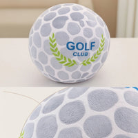 Soft Soft-Textured Golf Headcover Safeguarding Golf Ball Head Cover Cute Headwear Novelty for Cosplayers, Costume Parties