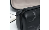 Watch Case Zippered Travel Watch Storage Organizer Compact Container for Display