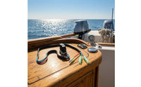 Long-Wearing Outboard Power Trim Tilt Switch High-Quality Outboard Trim and Tilt Switch Compact Wired for Cockpit