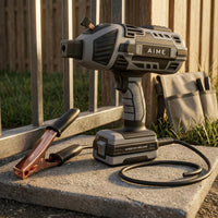 Trigger Handle Portable Converter Welder Hard Carrying Case Handheld-gripGrip Welder Compact Portable Stick Joining Machine Corded