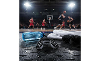 Food-Grade Material Boxing Mouth Guard Shock Absorbent Athletic Mouthguard Phthalate-Free Safe Boxing Gum Protector Heavy Duty Protection for Boxers, Athletes, Training