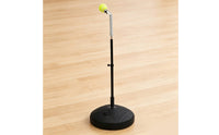 Tennis Training Device with Weighted Base Deflector Tennis Rebounder Stable for Backyard