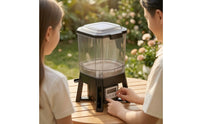 Aquatic Feeder  Configurable Automatic Pond Feeder Rechargeable for Koi Keepers