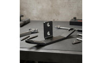 Long-Lasting Iron Construction Ignition Coil Relocation Bracket Custom Look Ignition Coil Bracket Easy Installation Motorcycle Part