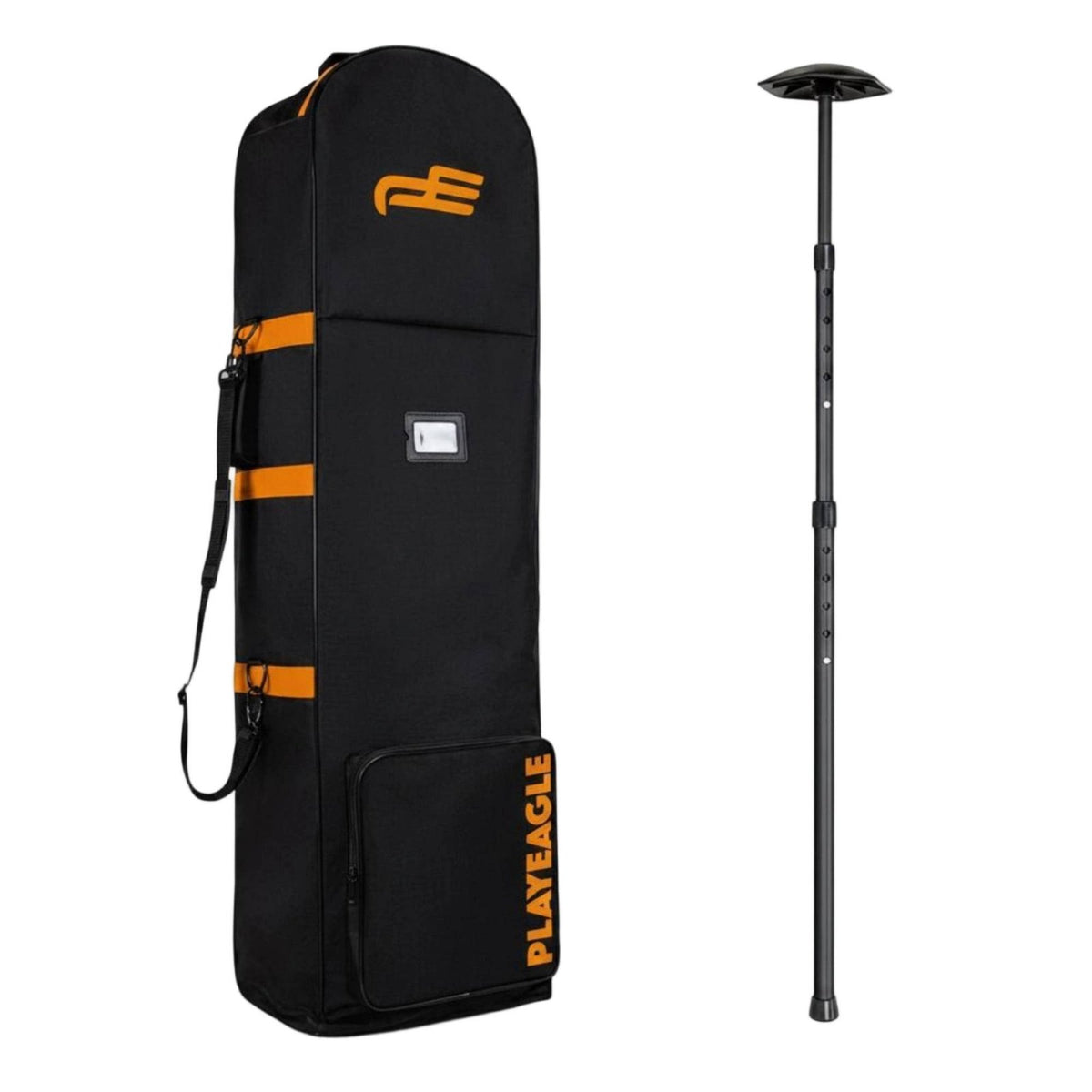 Foldable Golf Airline Bag Heavy Duty Golf Airplane Travel Case Water Resistant for Golfers, Airport Boarding