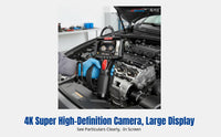 Commercial Endoscope Camera, 4K Ultra HD, 360° Rotating, NF-T20, Pipe & Engine Inspection, Waterproof