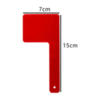 Mailbox Flag Curbside Hardware Long-Lasting for Homeowners