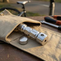 CNC-Machined Cycling Crank Puller Threaded Square-Taper Crank Puller Wrench Compatible Hexagonal