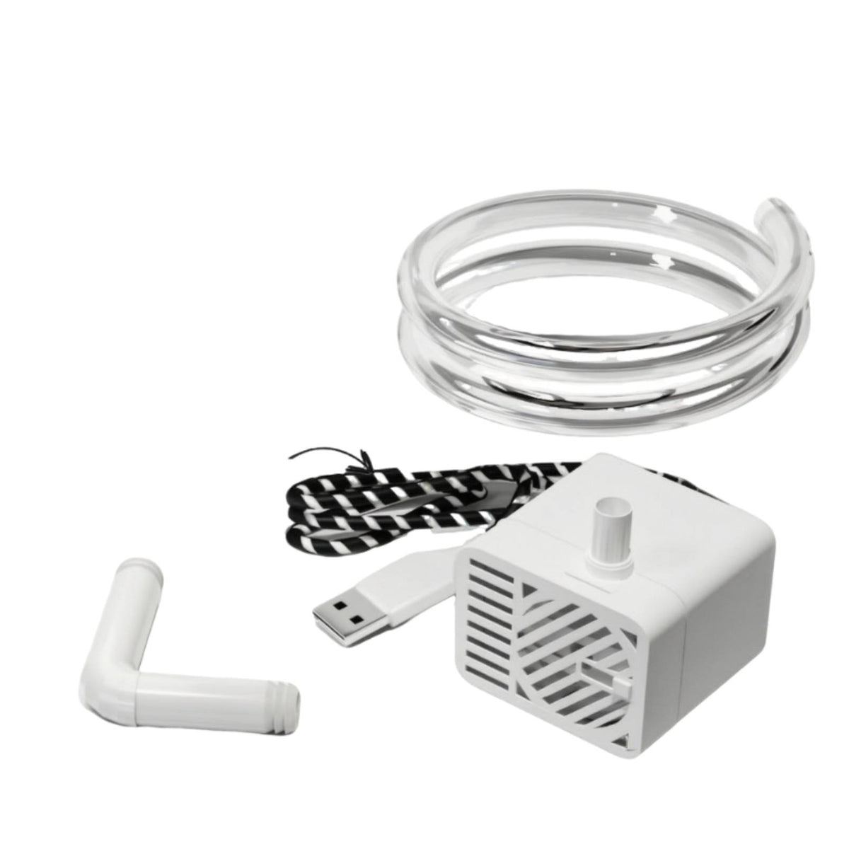 USB Cat Drinking Fountain Pump Easy Installation Cat Water Fountain Pump Compatible Submersible